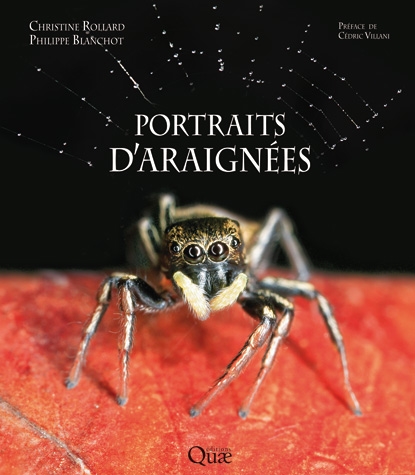 Couverture de Portraits d'araignées</td>
					  <td class=